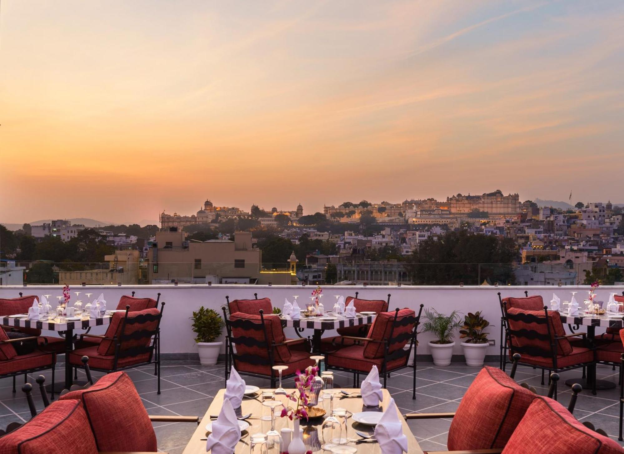 Chunda Haveli Otel Udaipur Dış mekan fotoğraf