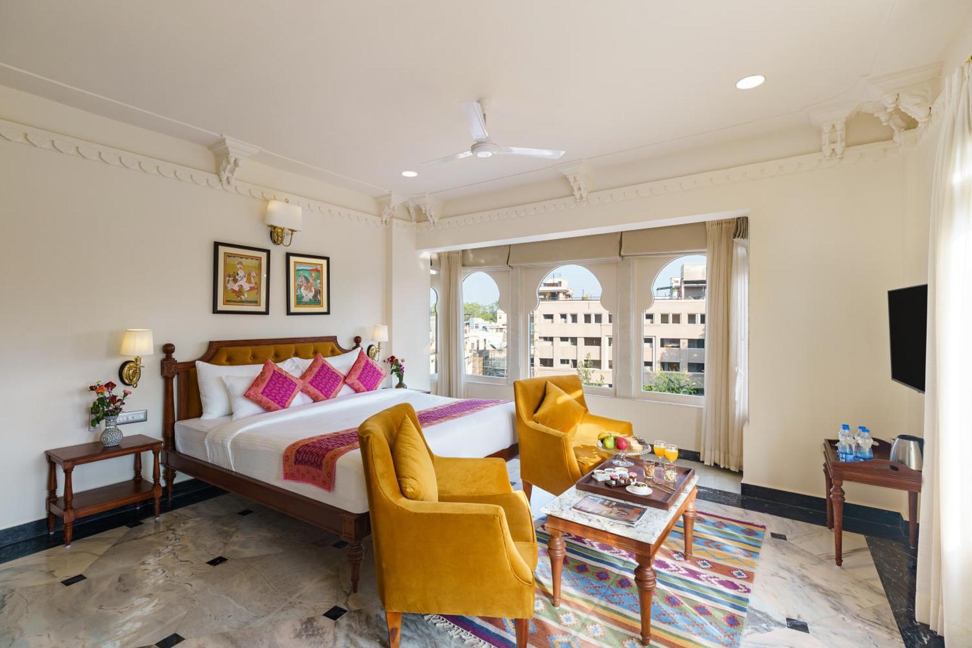 Chunda Haveli Otel Udaipur Dış mekan fotoğraf