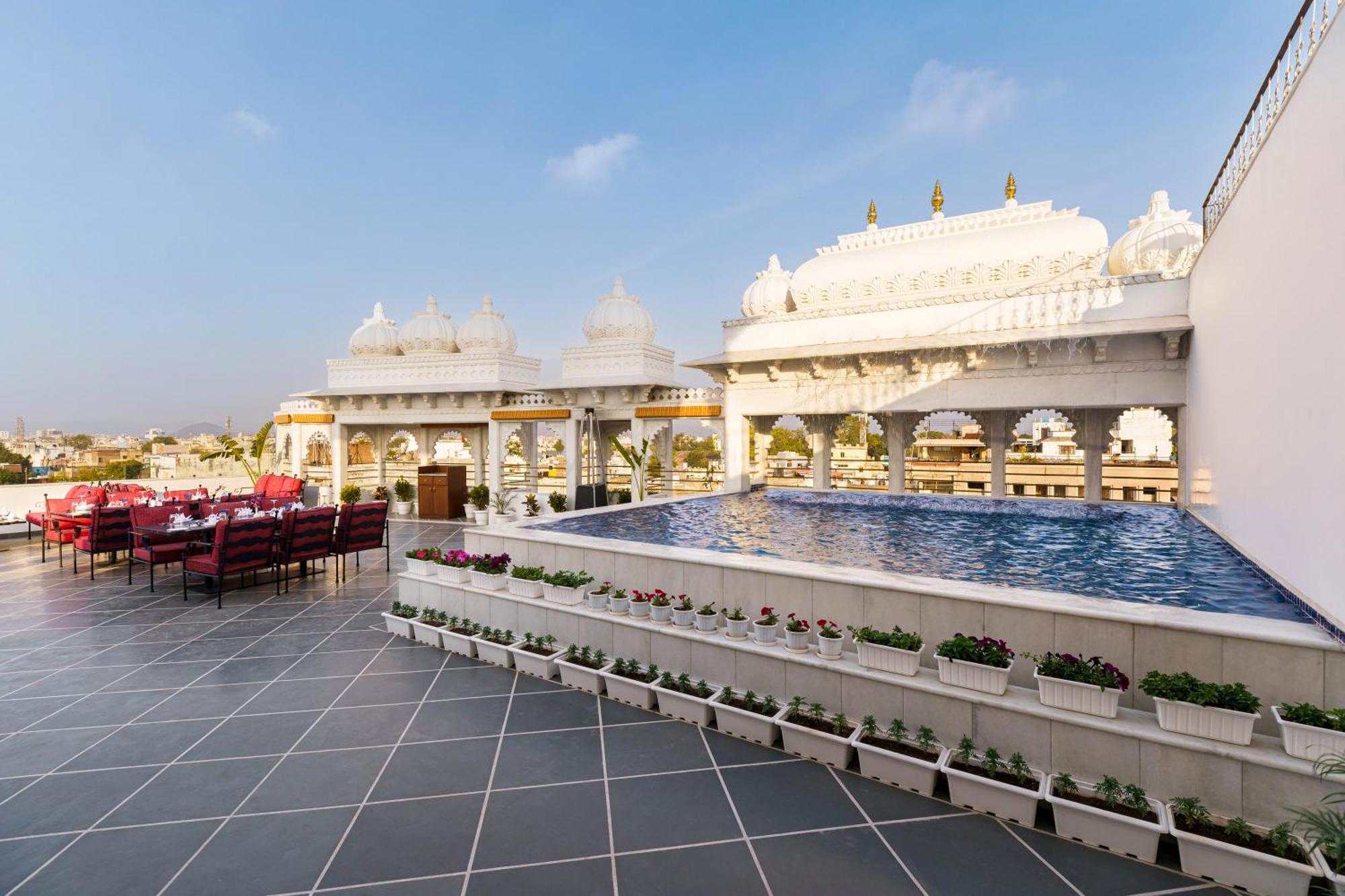 Chunda Haveli Otel Udaipur Dış mekan fotoğraf