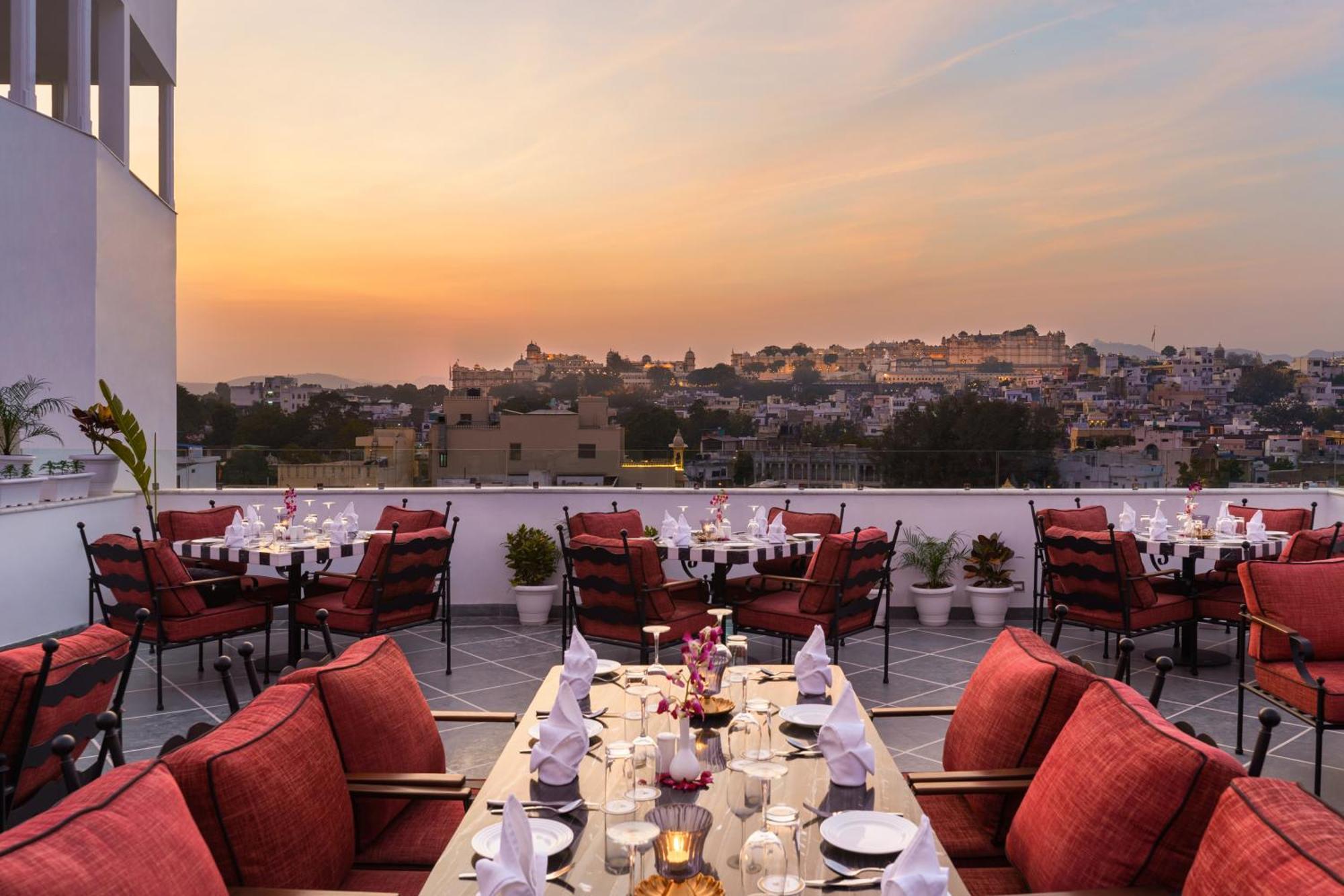 Chunda Haveli Otel Udaipur Dış mekan fotoğraf