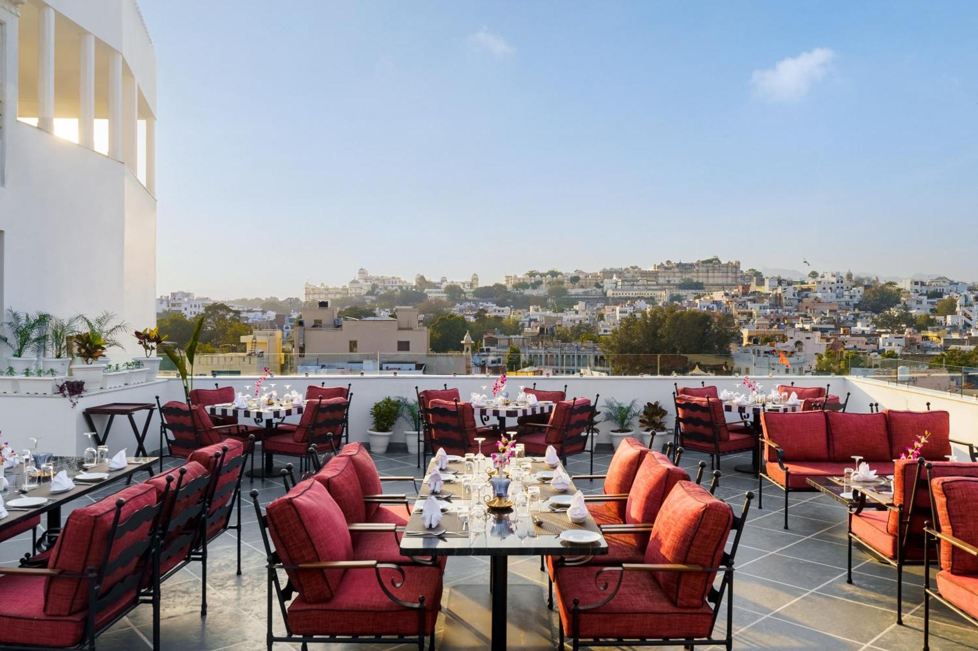 Chunda Haveli Otel Udaipur Dış mekan fotoğraf