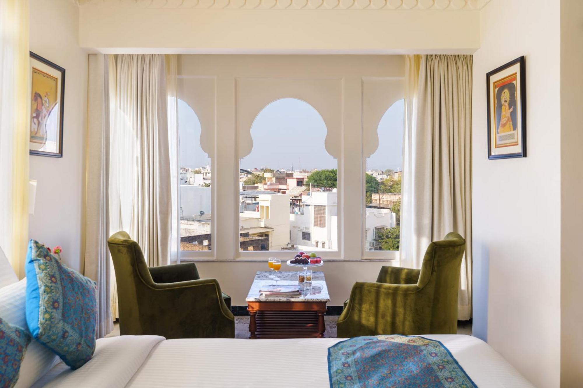 Chunda Haveli Otel Udaipur Dış mekan fotoğraf