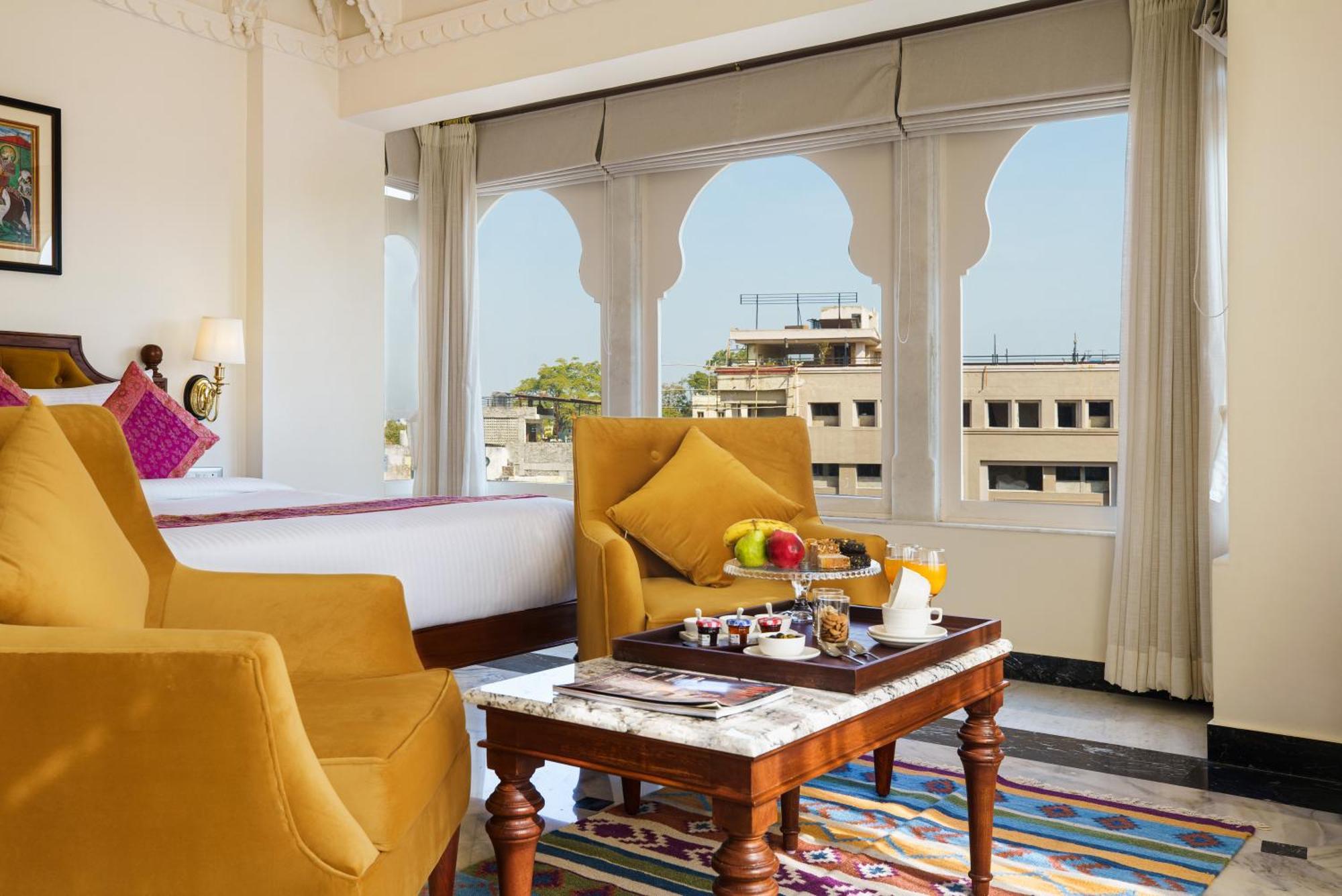 Chunda Haveli Otel Udaipur Dış mekan fotoğraf