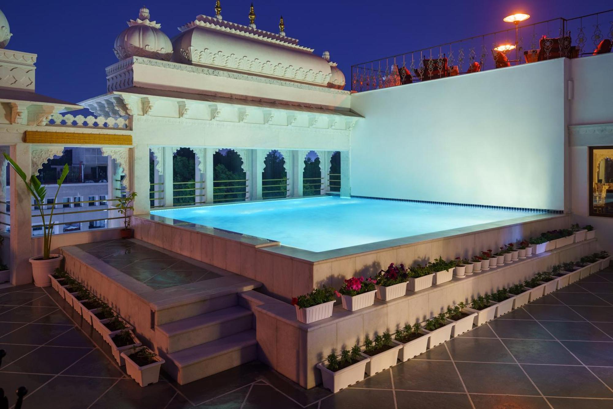 Chunda Haveli Otel Udaipur Dış mekan fotoğraf