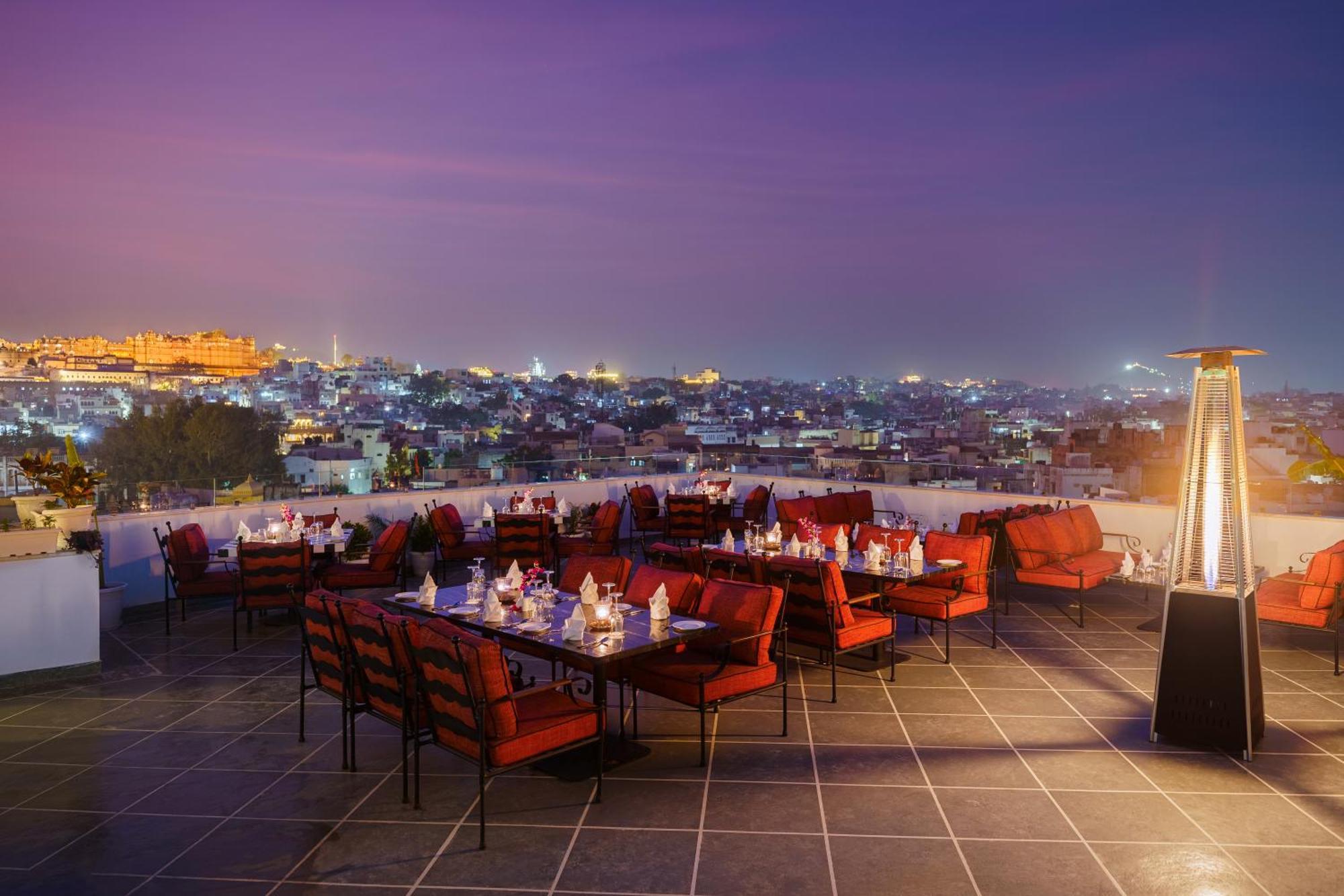 Chunda Haveli Otel Udaipur Dış mekan fotoğraf