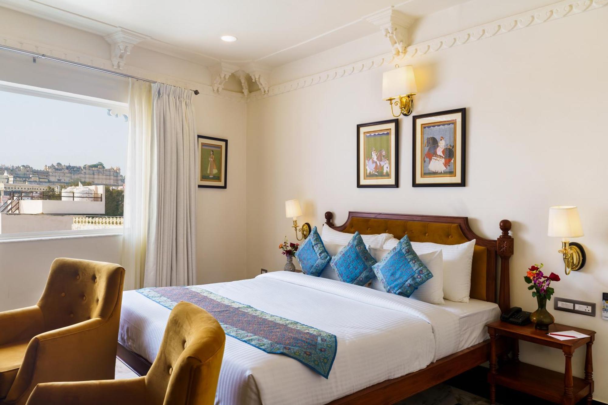Chunda Haveli Otel Udaipur Dış mekan fotoğraf