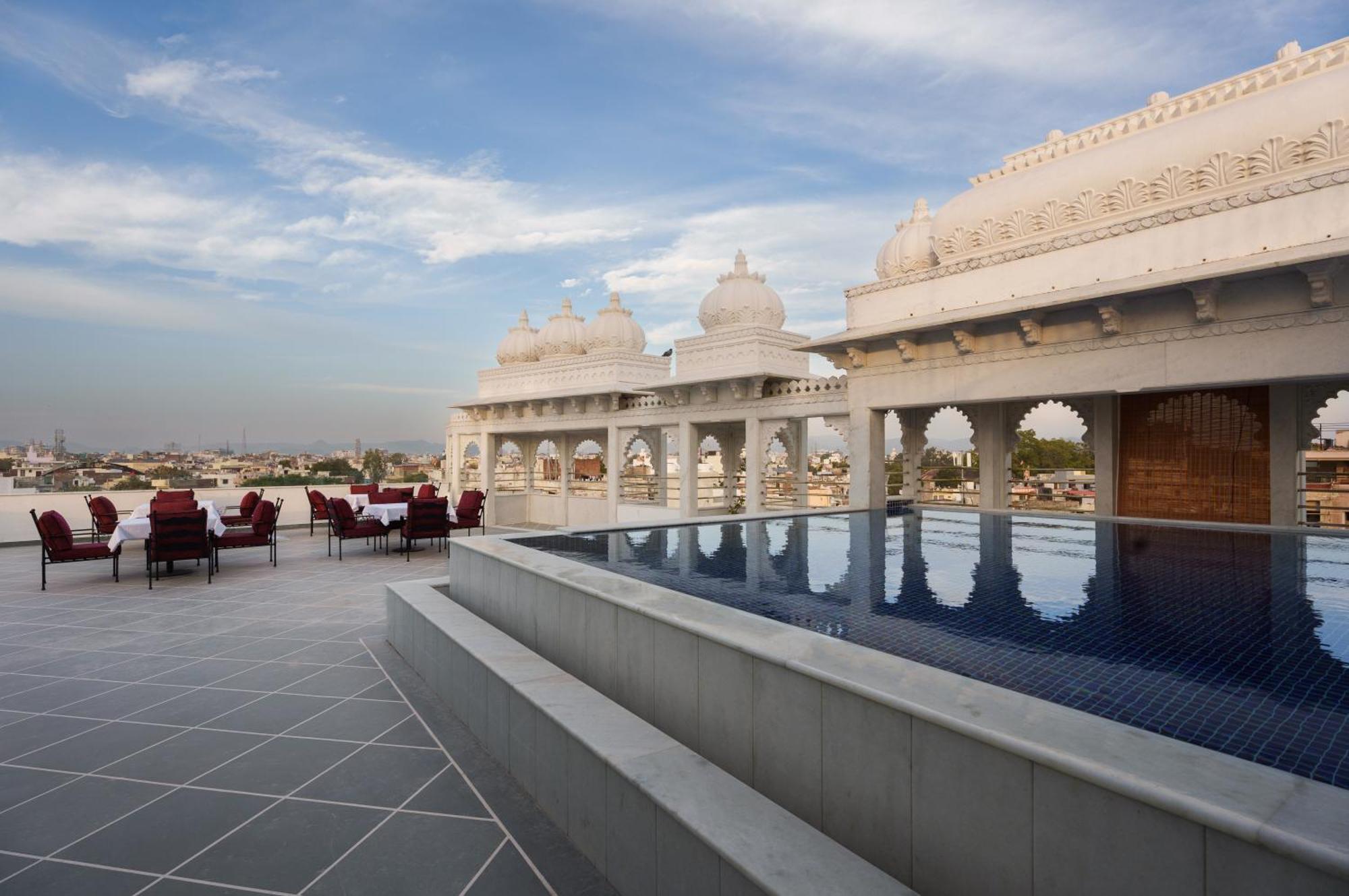 Chunda Haveli Otel Udaipur Dış mekan fotoğraf