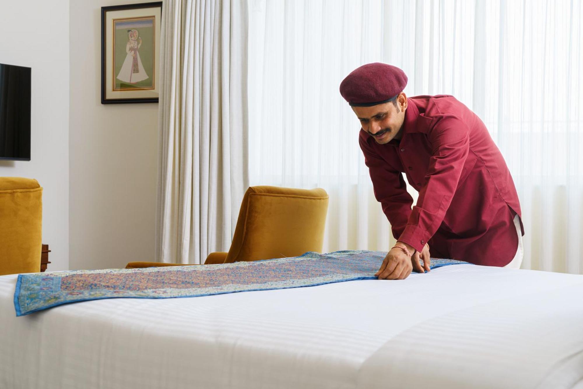 Chunda Haveli Otel Udaipur Dış mekan fotoğraf