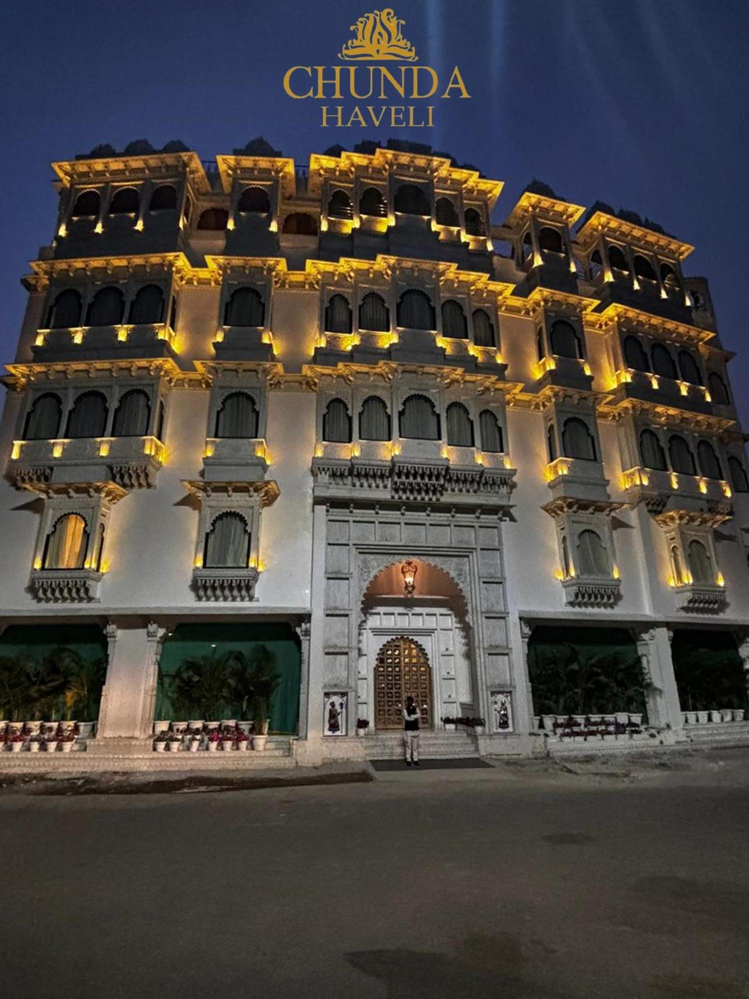 Chunda Haveli Otel Udaipur Dış mekan fotoğraf