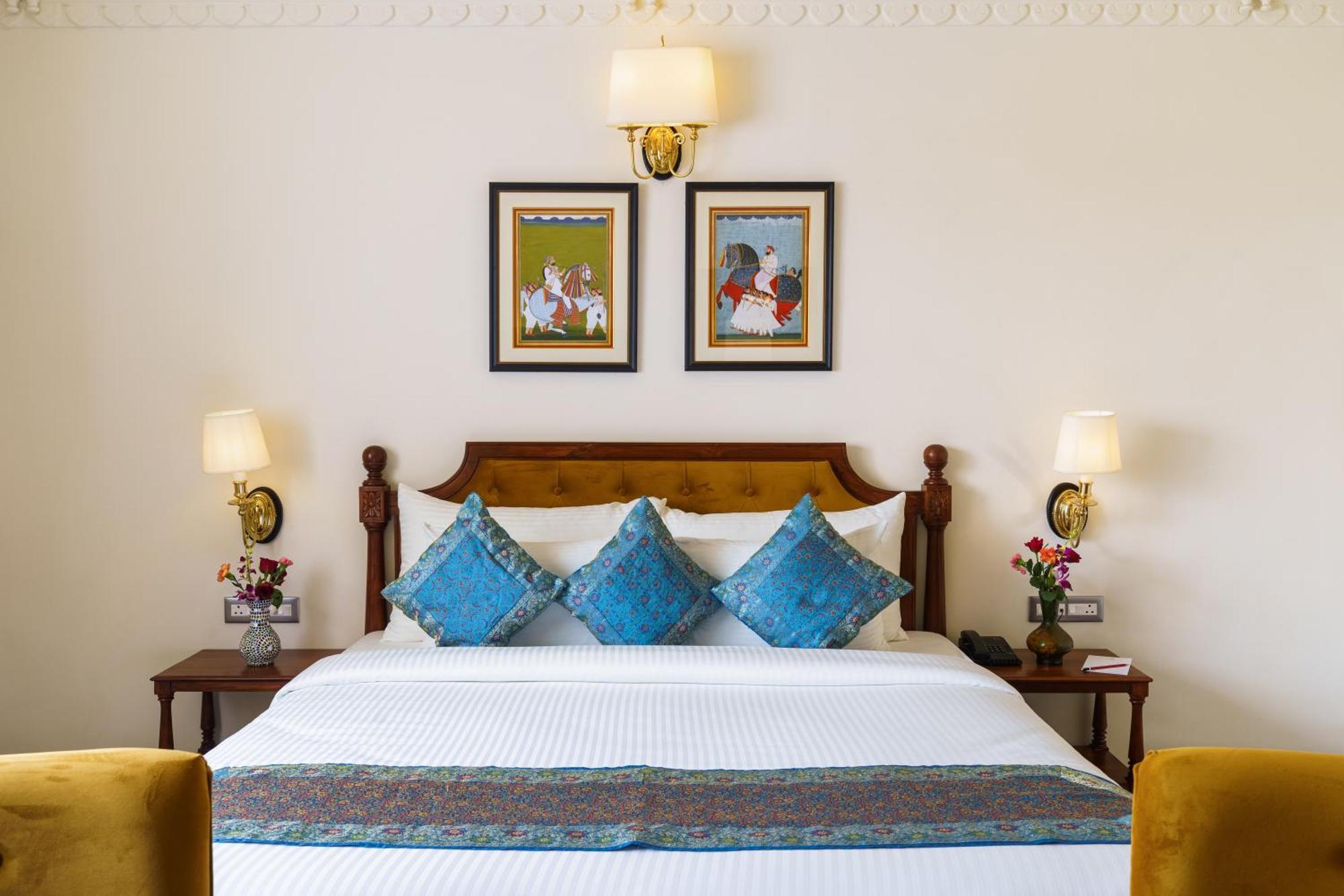 Chunda Haveli Otel Udaipur Dış mekan fotoğraf