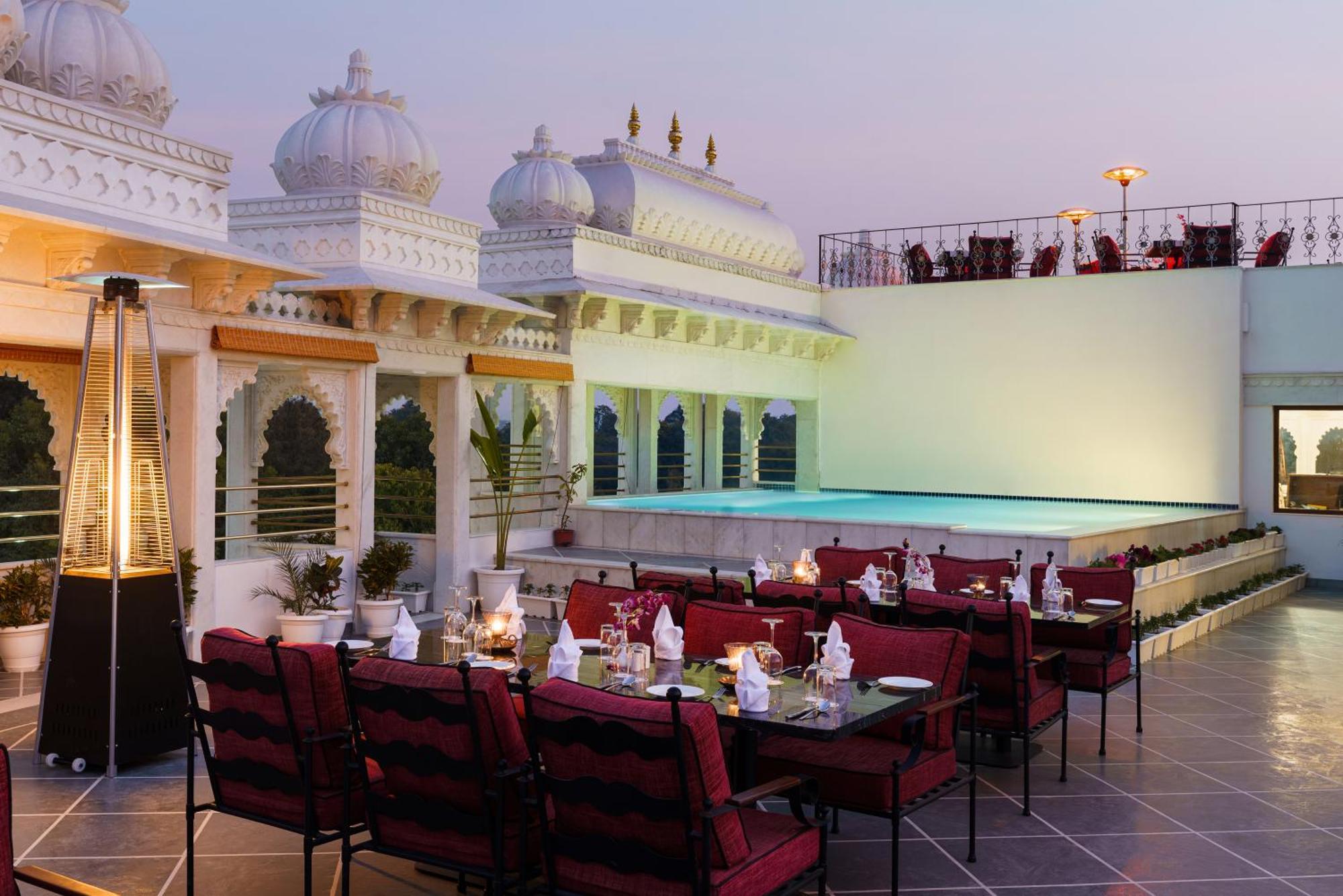 Chunda Haveli Otel Udaipur Dış mekan fotoğraf
