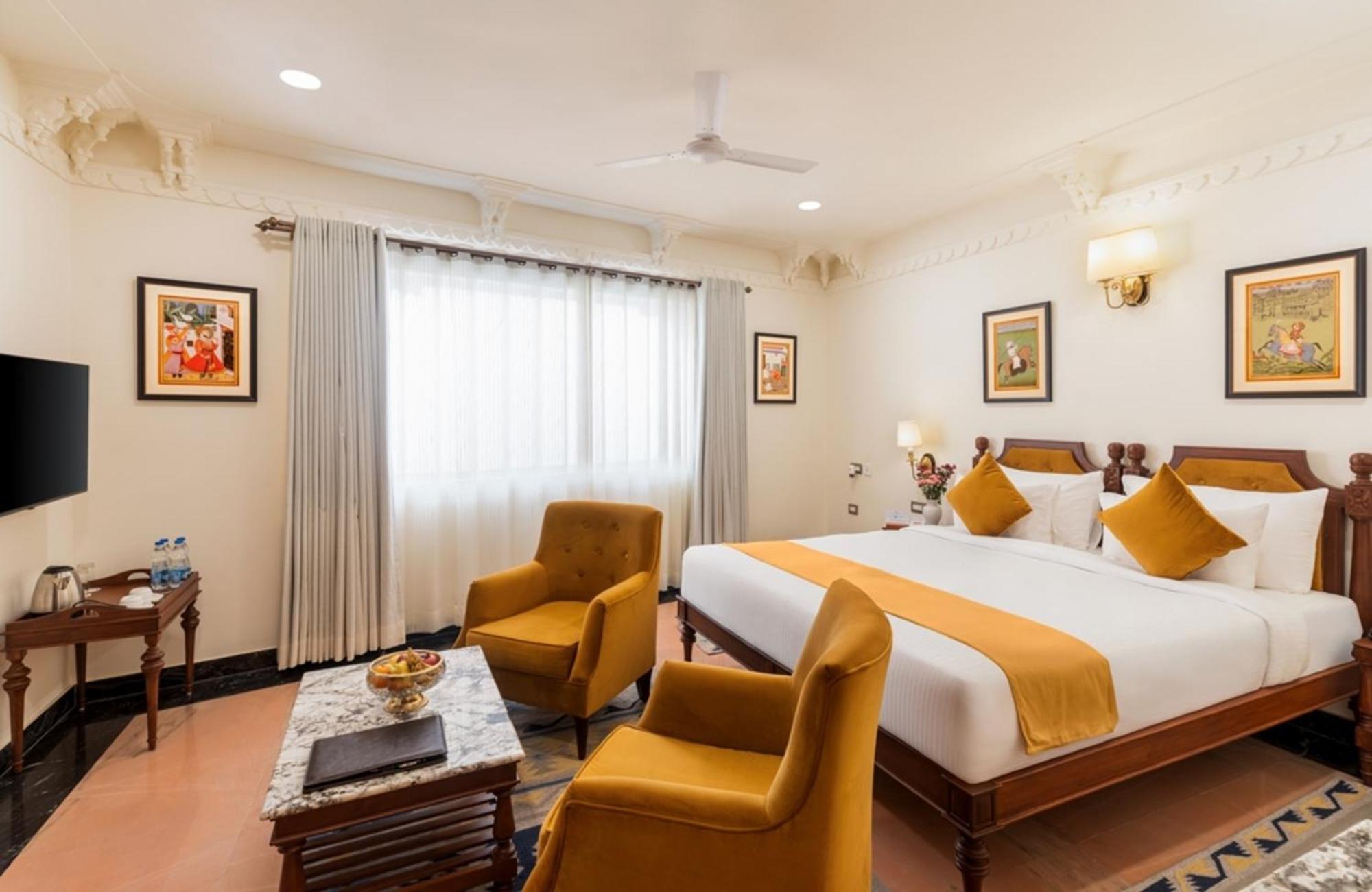 Chunda Haveli Otel Udaipur Dış mekan fotoğraf