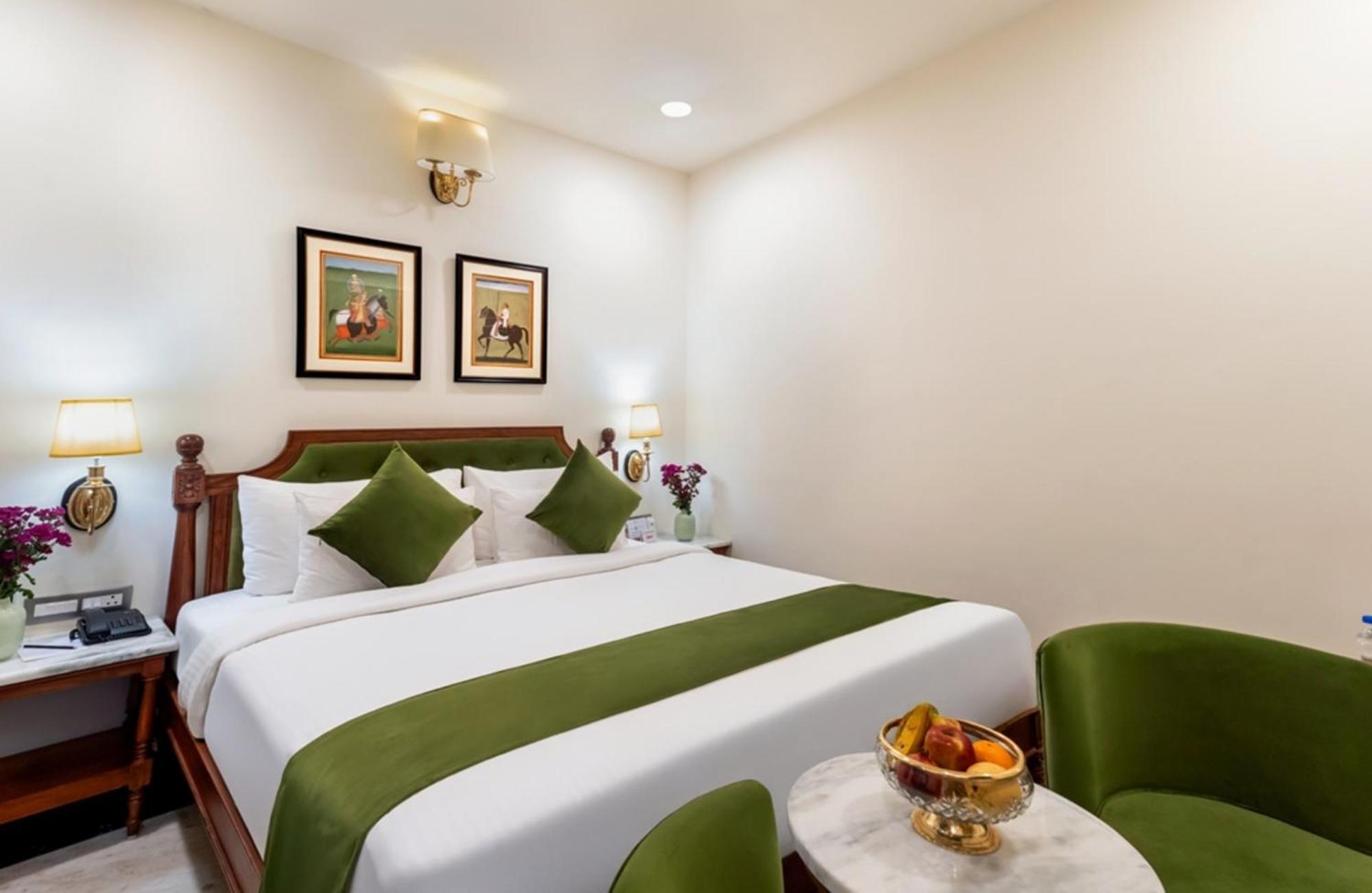 Chunda Haveli Otel Udaipur Dış mekan fotoğraf