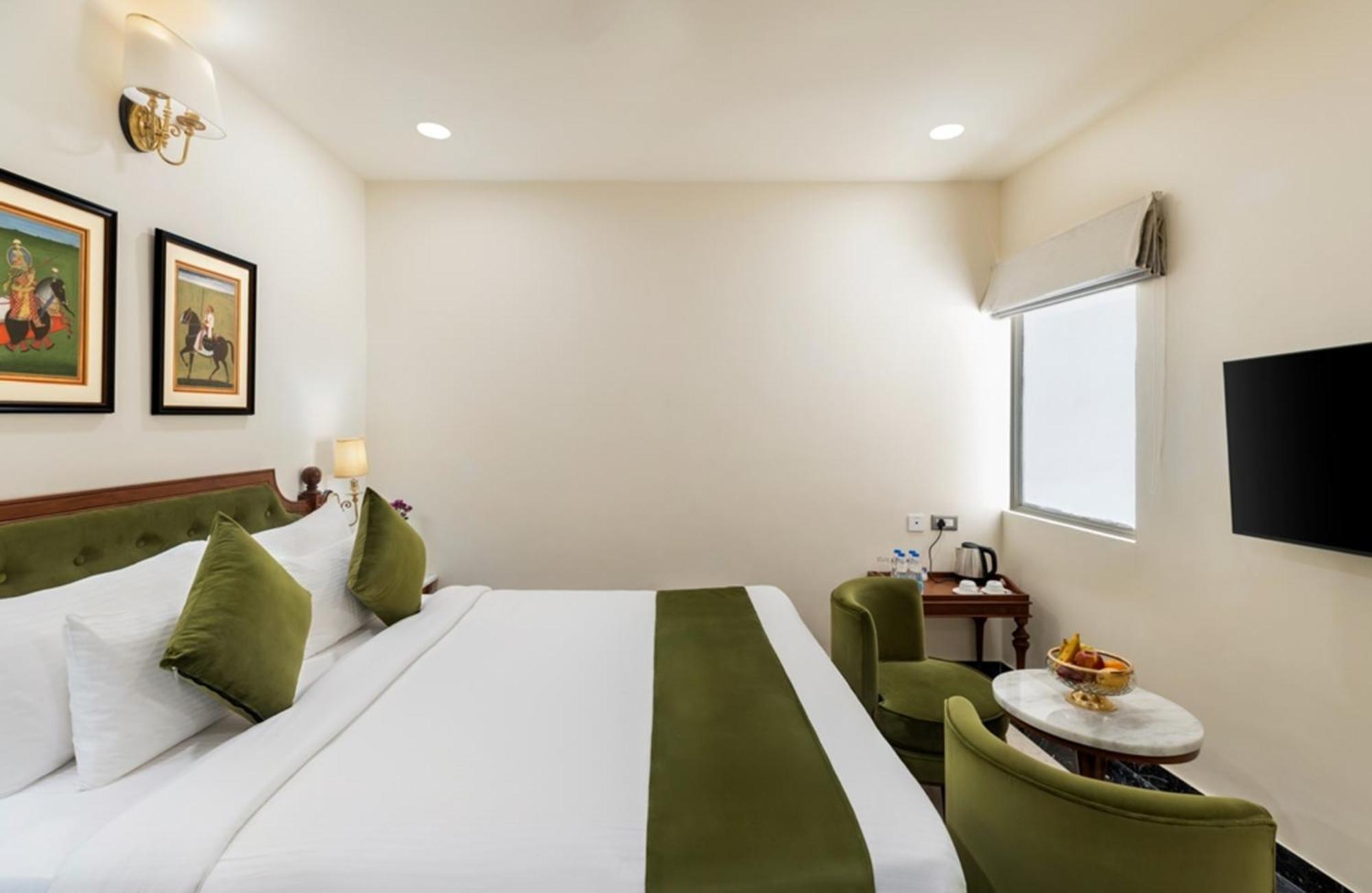 Chunda Haveli Otel Udaipur Dış mekan fotoğraf