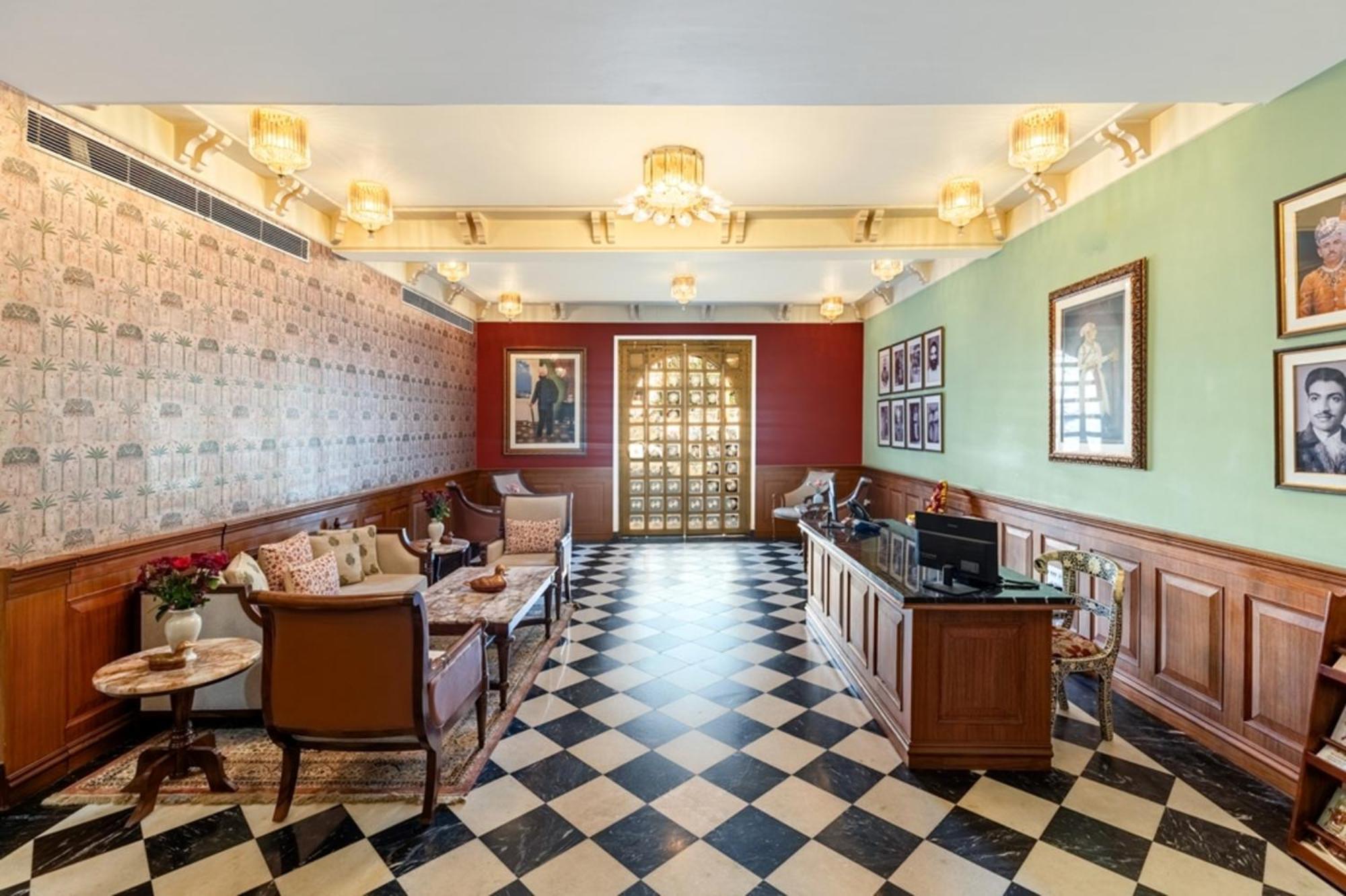 Chunda Haveli Otel Udaipur Dış mekan fotoğraf