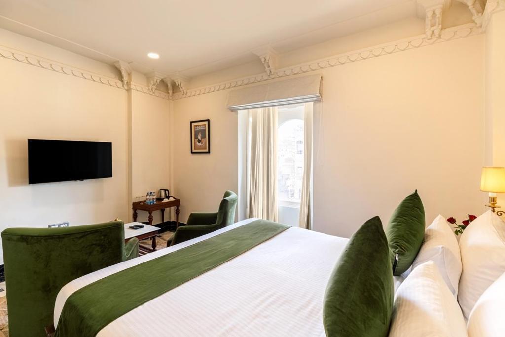 Chunda Haveli Otel Udaipur Dış mekan fotoğraf