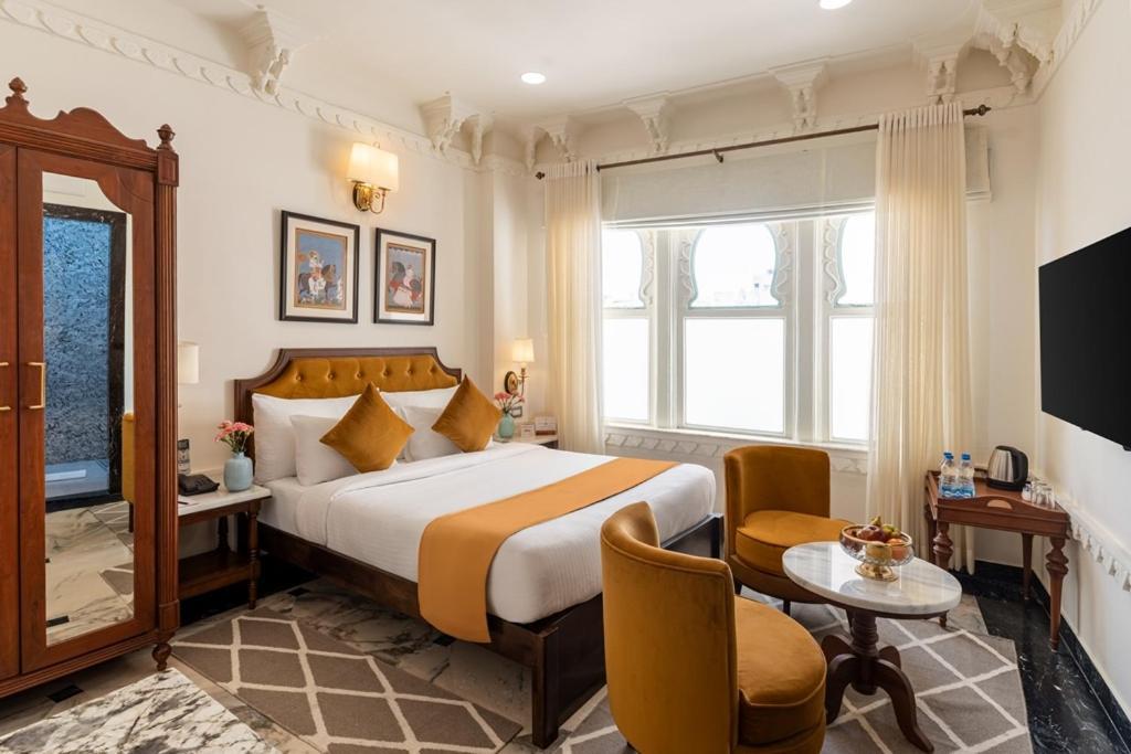 Chunda Haveli Otel Udaipur Dış mekan fotoğraf