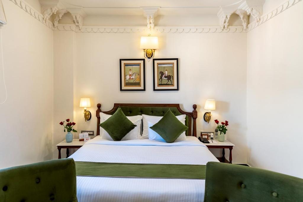 Chunda Haveli Otel Udaipur Dış mekan fotoğraf