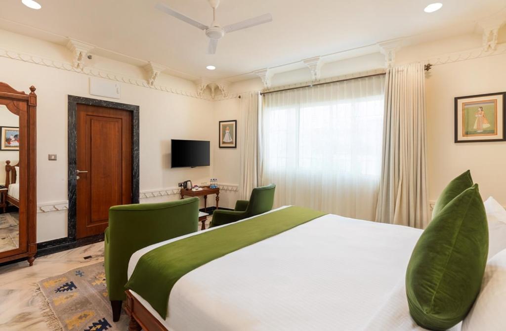 Chunda Haveli Otel Udaipur Dış mekan fotoğraf