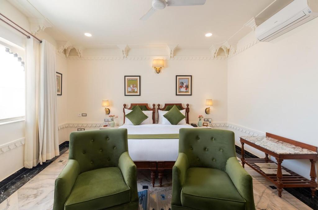 Chunda Haveli Otel Udaipur Dış mekan fotoğraf