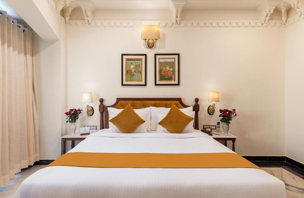 Chunda Haveli Otel Udaipur Dış mekan fotoğraf
