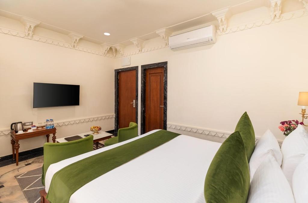 Chunda Haveli Otel Udaipur Dış mekan fotoğraf