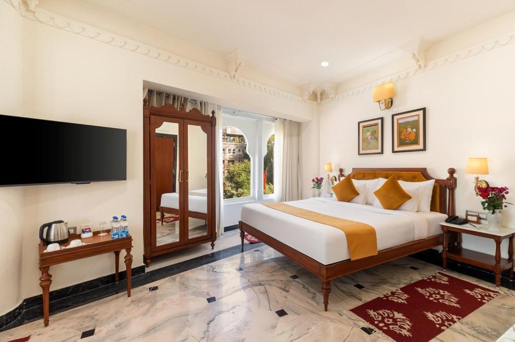 Chunda Haveli Otel Udaipur Dış mekan fotoğraf